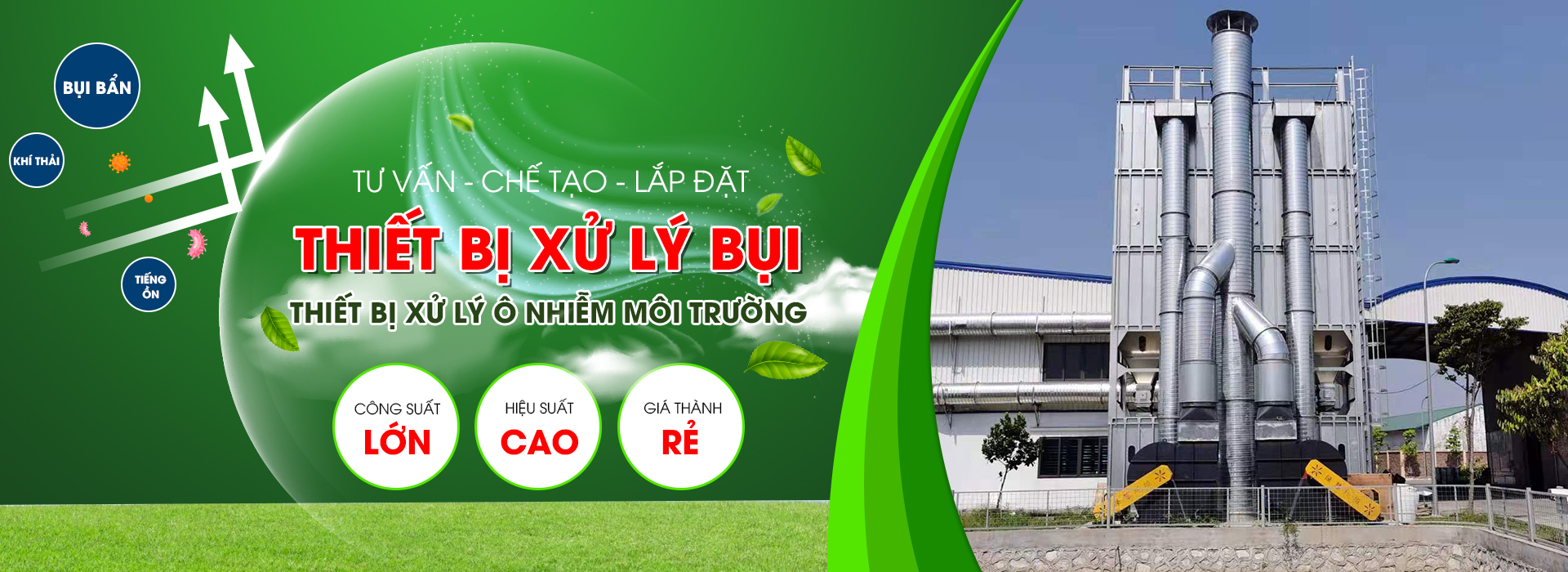 CÔNG TY TNHH CÔNG NGHỆ MÔI TRƯỜNG LỤC HUỆ VIỆT NAM
